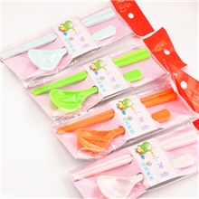 儿童小神童套装勺子筷子组合密胺儿童勺筷套装义乌2元店百货批发