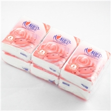 餐厅纸面巾纸生活用纸纸巾心心相印纸巾2元店百货批发