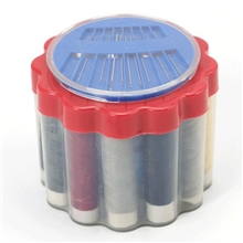 针线盒家用套装居家生活必备缝纫工具手工手缝针圆盘针线包