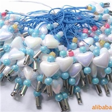 【荐】供应pu手机绳编织手机绳镶钻手机绳真皮手机绳