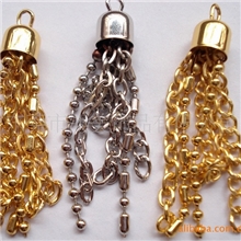 【荐】供应不锈钢珠链の波珠链の间珠链の环保珠链の彩色珠链