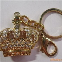 供应金属钥匙扣合金钥匙扣广告钥匙扣皇冠钥匙扣