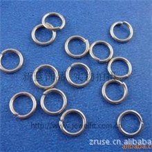 DIY饰品配件饰品材料白镍色铁圈连接圈开口圈饰品圈
