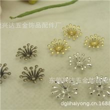 diy发簪配件纯铜13MM花心花蕊饰品配件一包500个