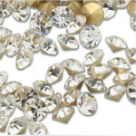 厂家批发优质国贸A钻高档首饰饰品配件白钻SS12尖底水钻