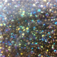 厂家批发优质国贸A级钻首饰饰品配件白钻SS6白AB彩尖底水钻