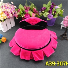 特价绒布沙发首饰盒公主欧式化妆盒饰品收纳盒首饰架A39-307H