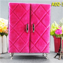 丝绒沙发首饰盒公主欧式家具饰品盒结婚情人节礼物A02-307H