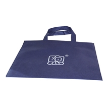 供应超声波热压无纺布袋无缝无纺布袋平口手提无纺布袋