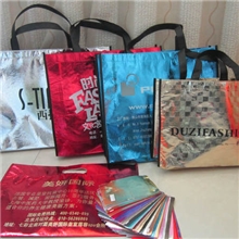 覆腹复膜长期无纺布袋定做生产环保袋购物袋订定制手提袋