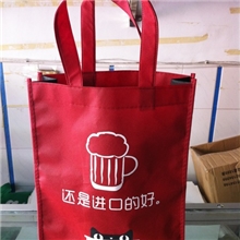 【企业集采】无纺布袋环保袋手提袋拉链购物袋广告袋无纺布袋子