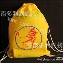 厂家定做无纺布束口袋抽绳袋无纺布束口袋