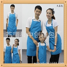 男用工作围裙新款男款调节袢围裙可调节围裙多色(新款上市)