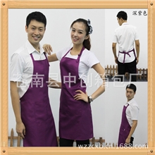 新品家居袖套工作装广告围裙男女款通用外贸围裙成本价出厂