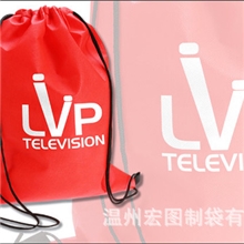 厂家专业生产无纺布背包袋束口袋