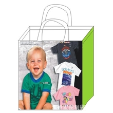 专业订做高品质广告促销专用手提款复膜无纺布袋