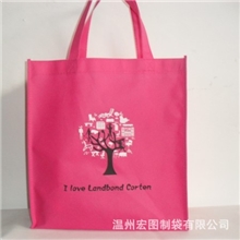 厂家专业生产无纺布袋粉红无纺布袋精致无纺布袋