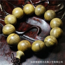 极品金丝楠木佛珠手链手串/精选水波纹影子木老料/20mm