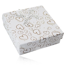 花纹首饰盒戒指盒吊坠盒耳钉首饰盒礼物盒包装盒混批