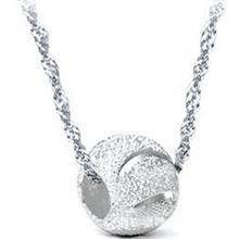 8mm转运珠项链韩版韩国饰品批发复古项饰2元店地摊热卖品