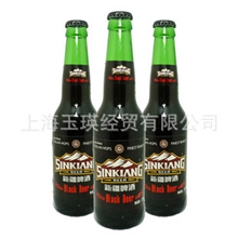 新疆黑啤330ml装口味纯正