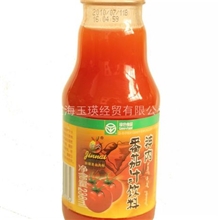 新疆特产石河子神内蕃茄汁饮料238ml玻璃瓶装健康营养蔬菜汁