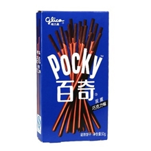 [50g]格力高百奇双重巧克力味