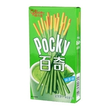 50g格力高百奇抹茶味