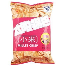 50g太阳小米锅巴麻辣味