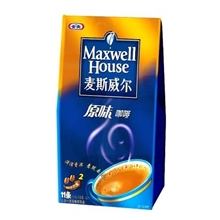 11条麦斯威尔3合1原味咖啡