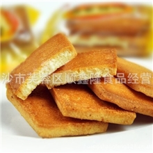 湖南白鹤铁板鸡蛋煎饼据说比面包干好吃N倍哦！一箱9.5斤