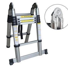 特价加厚铝合金梯子家用折叠伸缩梯升降梯竹节梯工程梯人字梯