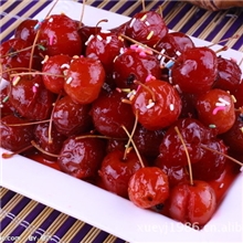 桶装海棠果蜜汁海棠果海棠果特色菜