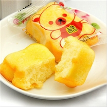 美时乐熊仔蛋糕5斤装大量批发美洋洋食品