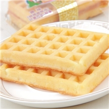 休闲食品零食批发欧式丹夫华夫饼西式糕点点心整箱5斤