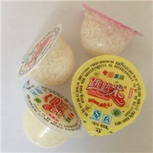 跳跳米湖北特产米酿甜酒酿米酒酒酿果冻型四种口味整箱10斤