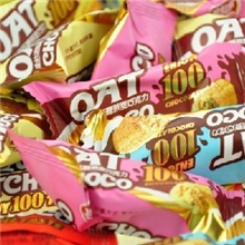 金伯诺燕麦巧克力糖果北京总代包装(请认准OAT-100分）喔