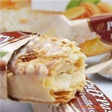 休闲零食台湾宏亚蜜兰诺松塔77松塔