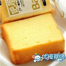供应美味诱惑～苏格格巴登巴登/巴噔巴噔蛋糕（原味）休闲食品