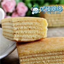 礼财记印尼千层糕芝士味纯手工制作贵族糕点一箱5斤