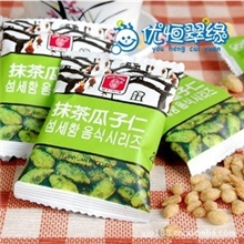 休闲零食甘源抹茶瓜子仁一整箱10斤