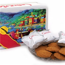 休闲食品西班牙进口克努特canute卡布奇诺味曲奇160克（向往）