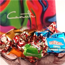 批发供应进口糖果马来西亚Canute咖啡太妃糖50g*2盒