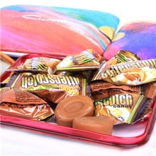 批发供应进口马来西亚Canute英格兰奶油糖美味又好吃