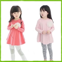 儿童连衣裙秋宝宝女童小孩秋款连衣裙童装一件代发