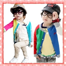 开衫外套儿童小孩宝宝上衣童装一件代发