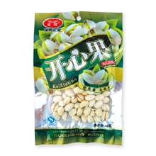 新60g开心果低价批发美国开心果休闲食品坚果炒货厂家直销