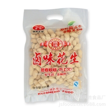 238g卤味花生休闲食品坚果炒货批发厂家直销