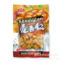 80g壳杏仁休闲食品坚果炒货批发厂家直销
