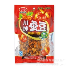 75g川辣蚕豆休闲食品坚果炒货批发厂家直销